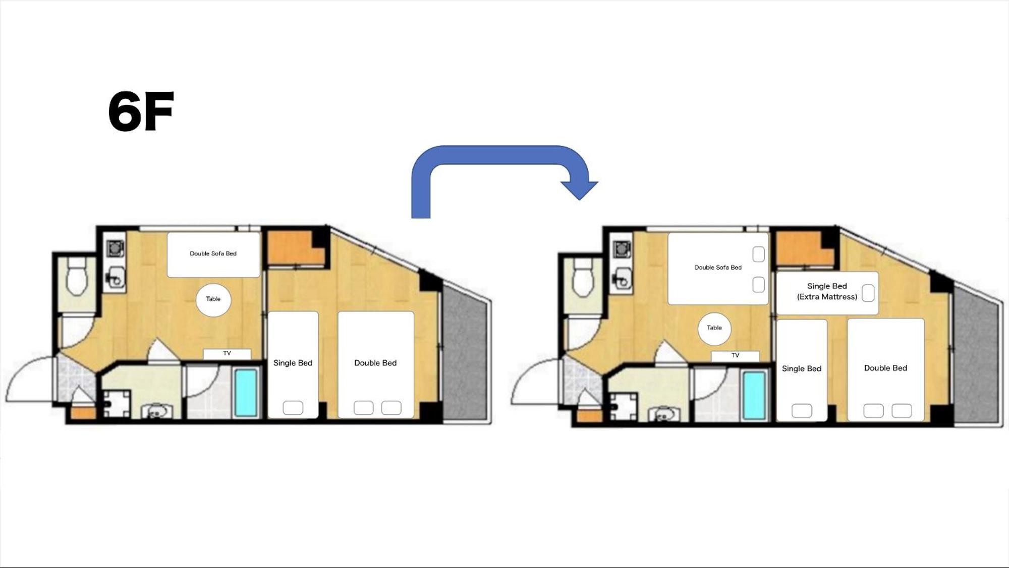 Elle Namba 6 Apartment Osaka Exterior photo